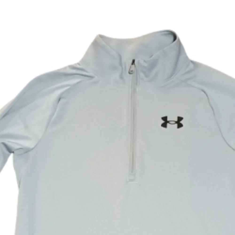 Under Armour Heather Gray Loose Fit Shirt